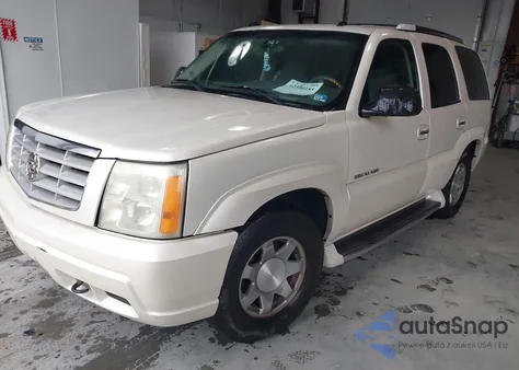 2004 Cadillac Escalade Standard from USA, damaged, VIN 1GYEC63T24R256318
